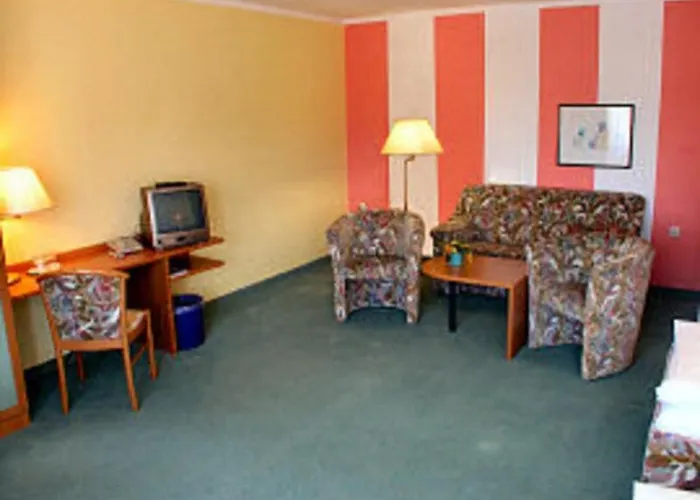 Мотель Top Motel Sassnitz Засниц